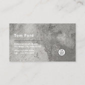 Professioneel Logo Design Visitekaartje (Achterkant)