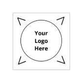 Professioneel logo embleem rubberen stempel (Afrduk)