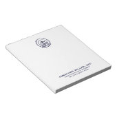  Professioneel Logo Merk Notitieblok (Schuin)