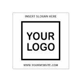 Professioneel Logo Zakelijk Aangepaste Slogan Webs Rubberstempel (Afrduk)