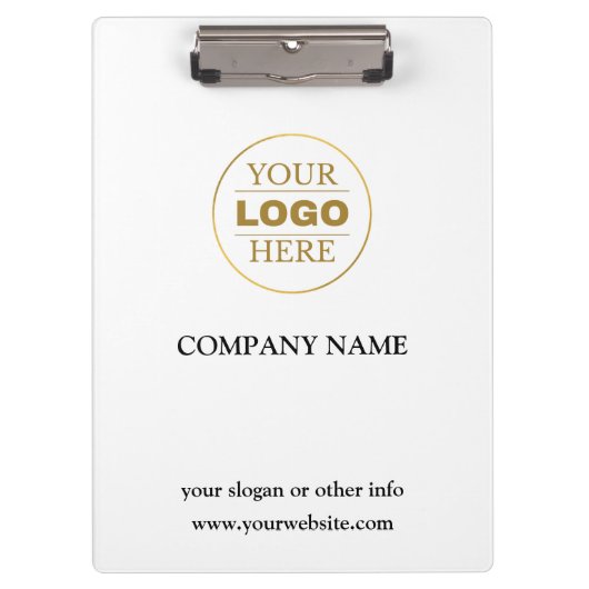 Professioneel maatwerk klembord (Voorkant)