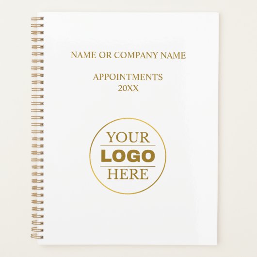 Professioneel maatwerk planner (Voorkant)