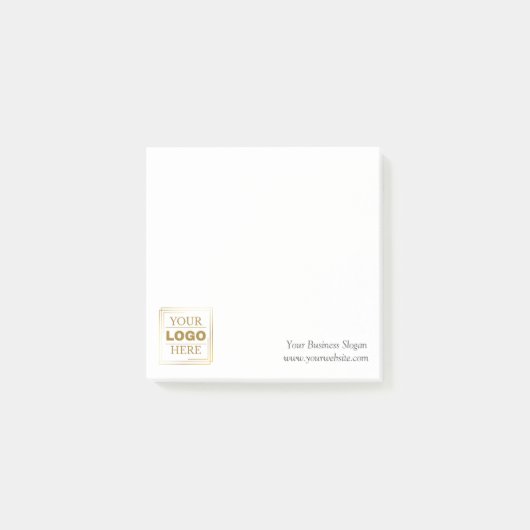 Professioneel maatwerk post-it® notes (Voorkant)