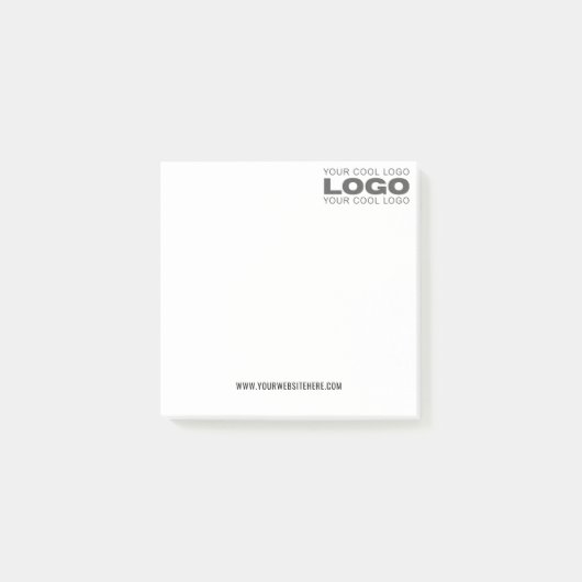 Professioneel maatwerk post-it® notes (Voorkant)