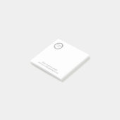 Professioneel maatwerk post-it® notes (Schuin)