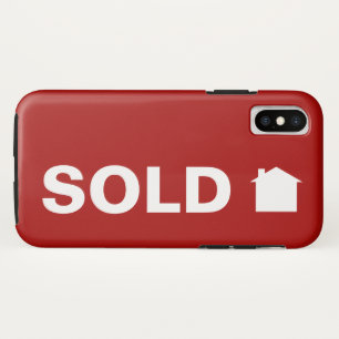 Professioneel Makelaar Modern Design iPhone X Hoesje