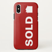 Professioneel Makelaar Modern Design Case-Mate iPhone Case (Achterkant)