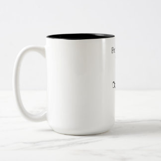 Professioneel. Meestal. – Grappige kantoorhumor ko Tweekleurige Koffiemok
