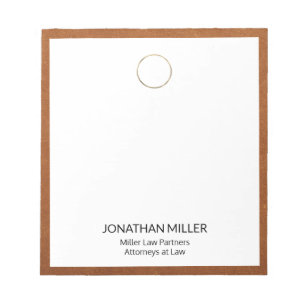 Professioneel merk Notitieblok