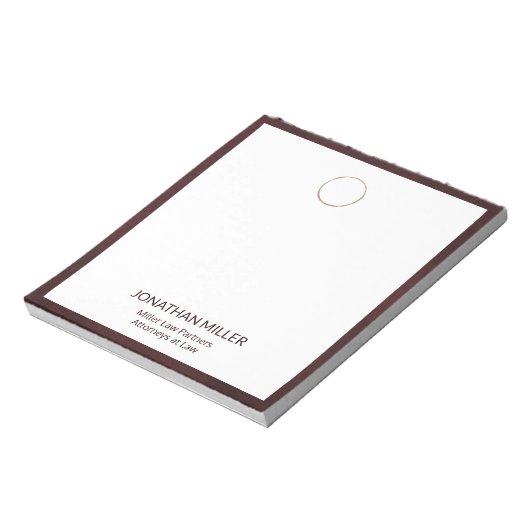 Professioneel merk Notitieblok (Gedraaid)