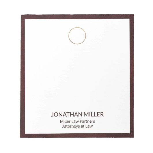 Professioneel merk Notitieblok (Voorkant)