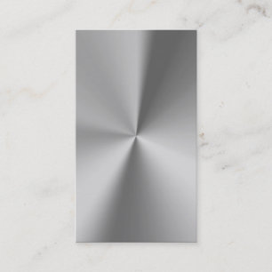 Professioneel metaal visitekaartje