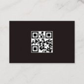 Professioneel metaalbewerkingsbedrijf visitekaartje (Achterkant)