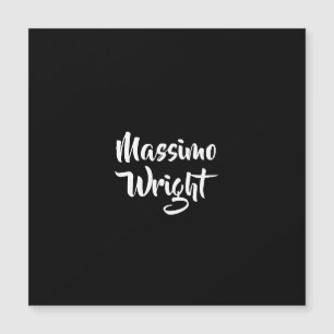 Professioneel Minimalistisch Aanpasbare Naam