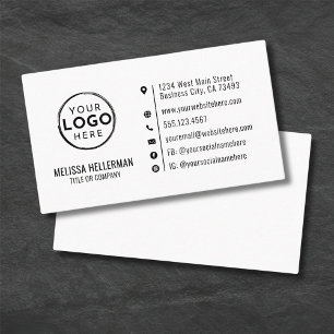 Professioneel Minimalistisch Modern Maatwerk Bedri Visitekaartje