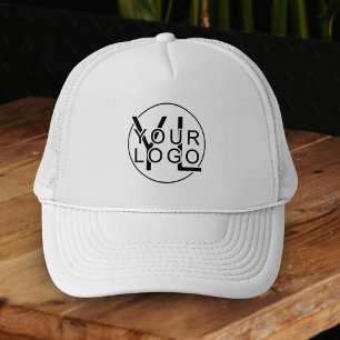 Professioneel Modern Bedrijf Logo Medewerker Trucker Pet