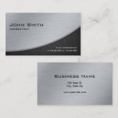 Professioneel, modern computerreparatieserver visitekaartje (Voorkant / Achterkant)