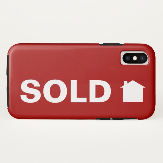 Professioneel, modern design Case-Mate iPhone case (Achterkant (horizontaal))