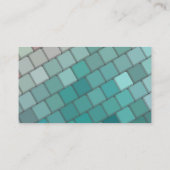 Professioneel modern design Creative Plain Visitekaartje (Achterkant)