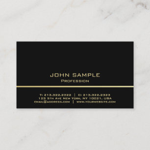 Professioneel, modern, eenvoudig ontwerp met minim visitekaartje
