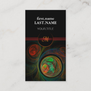 Professioneel modern Elegant Cool RegeboorGreen Visitekaartje