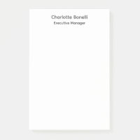 Professioneel, modern en minimalistisch