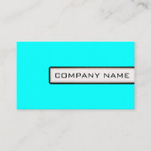 Professioneel, modern en minimalistisch visitekaartje (Voorkant)