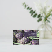 Professioneel Modern Food Visitekaartje (Staand voorkant)