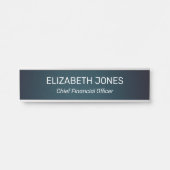 Professioneel modern Kantoor deurteken Deurbordje (Voorkant)