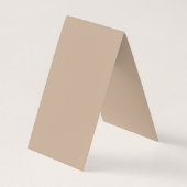 Professioneel, modern, legant minimalistisch visitekaartjes (Achterkant)