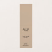 Professioneel, modern, legant minimalistisch visitekaartjes (Buitenkant ongevouwen)