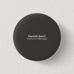 Professioneel Modern Minimalistisch Eenvoudig Afge Ronde Button 3,2 Cm