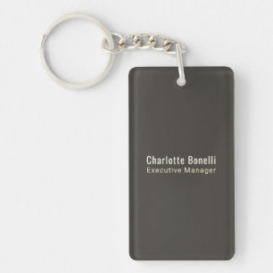 Professioneel Modern Minimalistisch Eenvoudig Afge Sleutelhanger