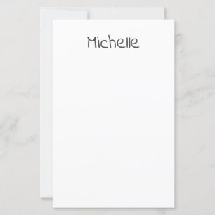 Professioneel Modern Minimalistisch Eenvoudig Eige