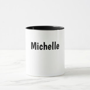 Professioneel Modern Minimalistisch Eenvoudig Eige Mok