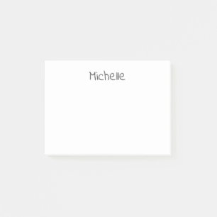 Professioneel Modern Minimalistisch Eenvoudig Eige Post-it® Notes