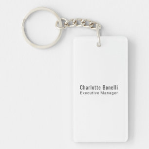 Professioneel Modern Minimalistisch Eenvoudig  Sleutelhanger
