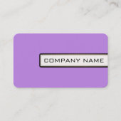 Professioneel, modern, minimalistisch visitekaartje (Voorkant)