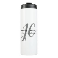 Professioneel Modern Monogram Kalligrafie Script