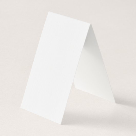 Professioneel modern monogram minimalistisch linne visitekaartjes (Achterkant)