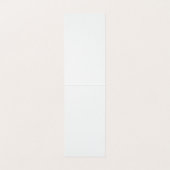 Professioneel modern monogram minimalistisch linne visitekaartjes (Binnenkant ongevouwen)