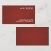 Professioneel Modern Ontwerp Graceful Classy Luxe Visitekaartje (Voorkant / Achterkant)