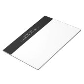Professioneel modern script notitieblok (Schuin)