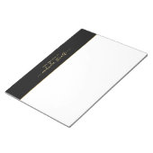 Professioneel modern script notitieblok (Schuin)