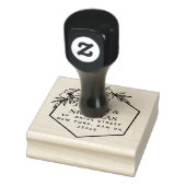 Professioneel modern script 	rubberstempel (Stempel)