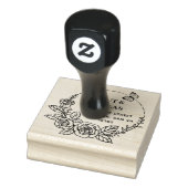 Professioneel modern script 	rubberstempel (Stempel)