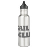 Professioneel, moedig, modern, aangepast model waterfles  (Rechts)