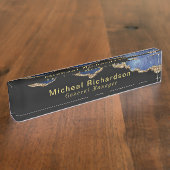 Professioneel Naambordje (Zijkant)