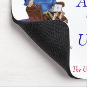 Professioneel ongemotiveerd - Muismat (Hoek)