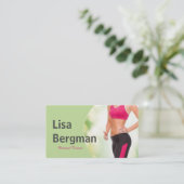 Professioneel opleiders visitekaartje (Staand voorkant)